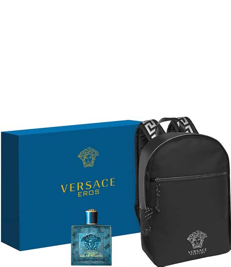 versace perfume bag myer|women versace perfume with backpack.